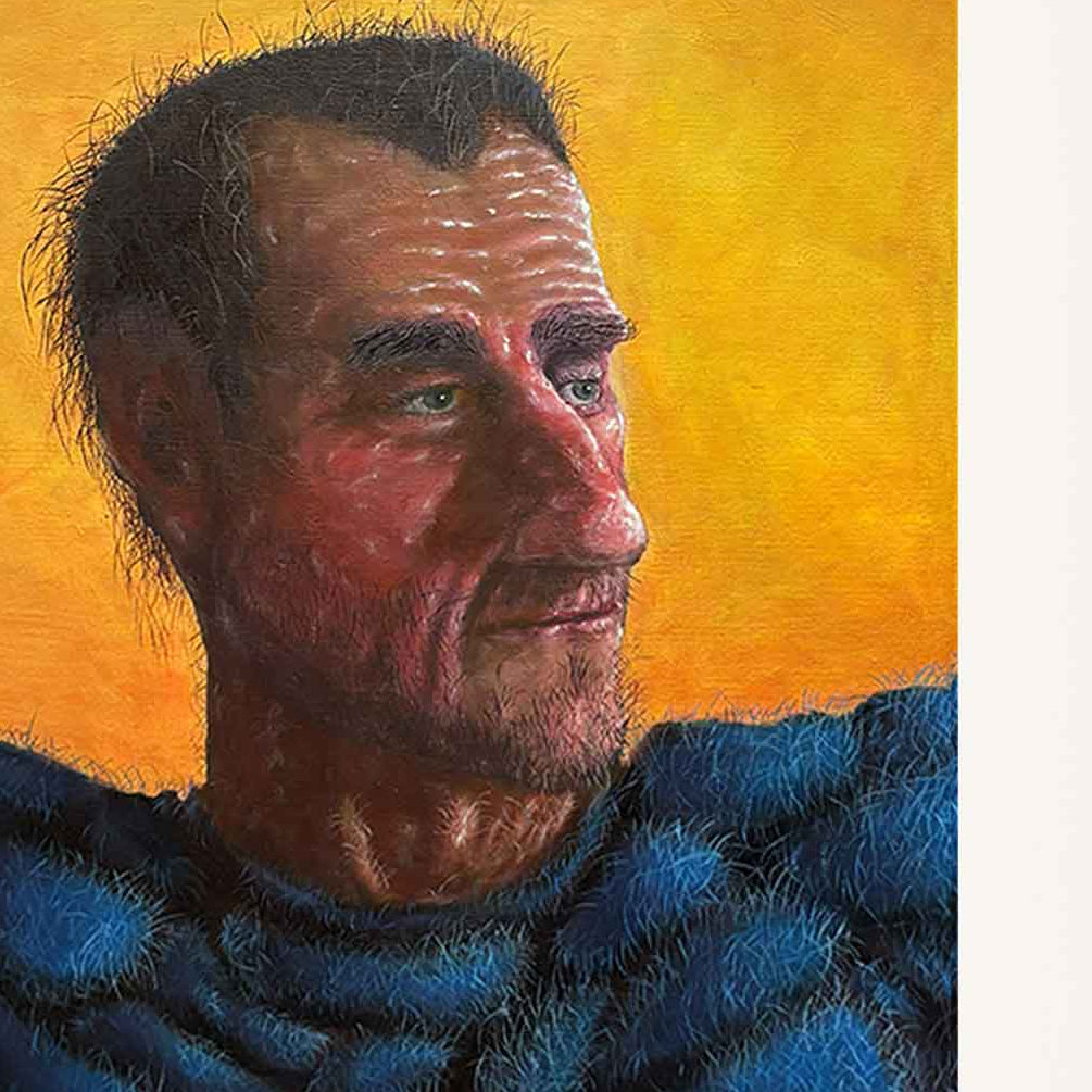 Original Painting "NEMISIS" - by Tobias Hungeberg (40x50 cm)