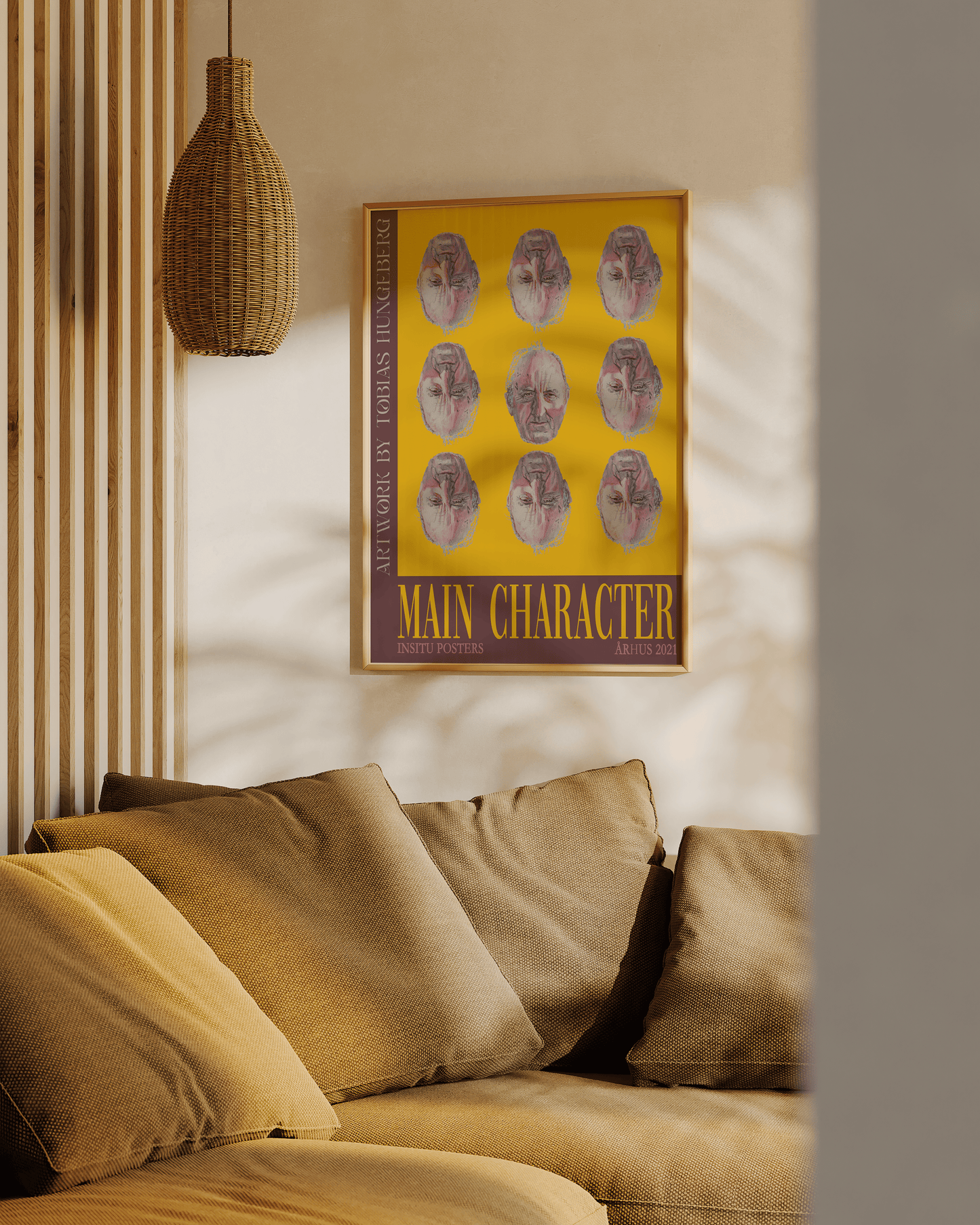 MAIN CHARACTER - Art Poster