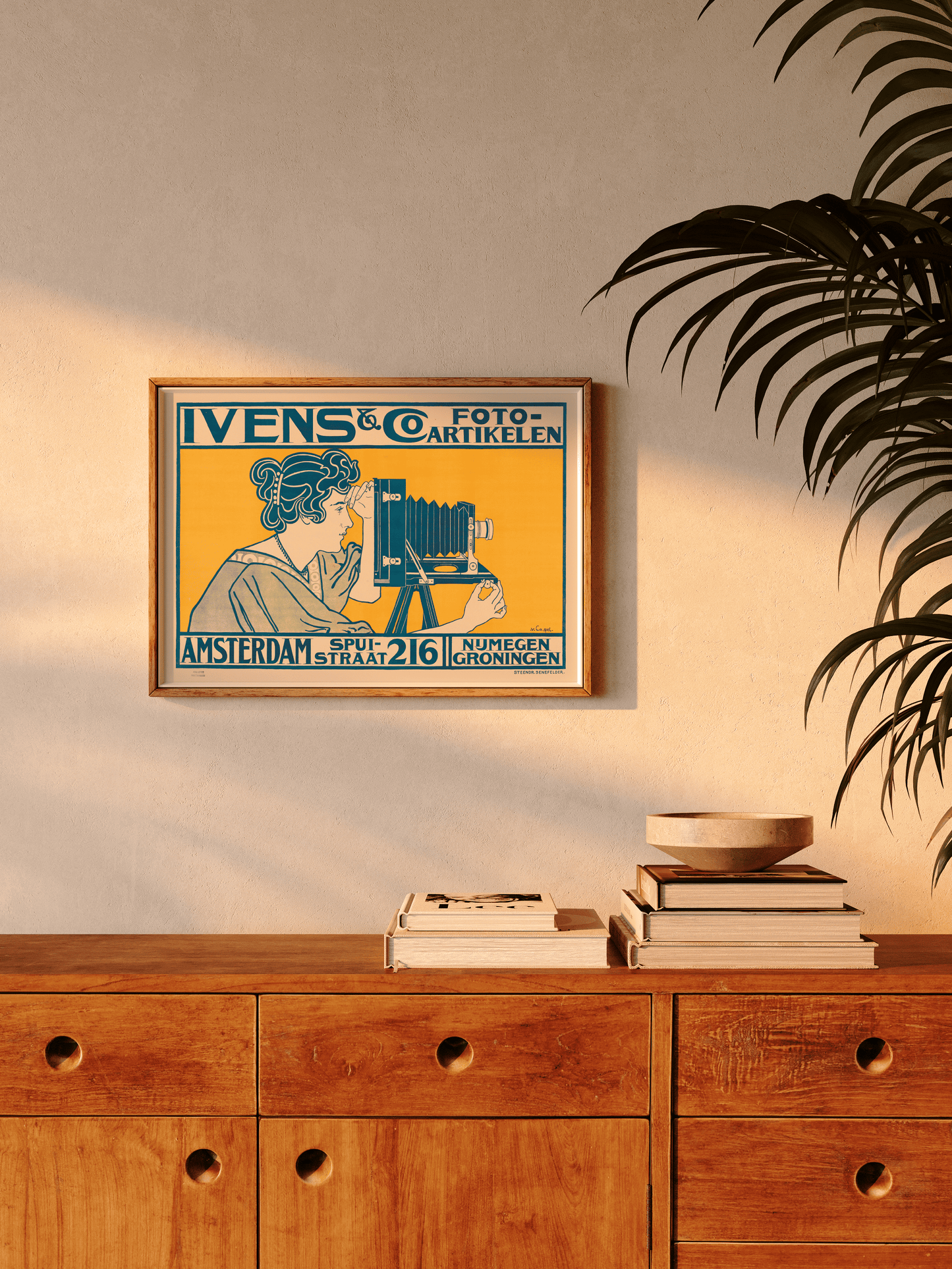 Vintage Poster | Camera Advertisement (1912) – Art Poster