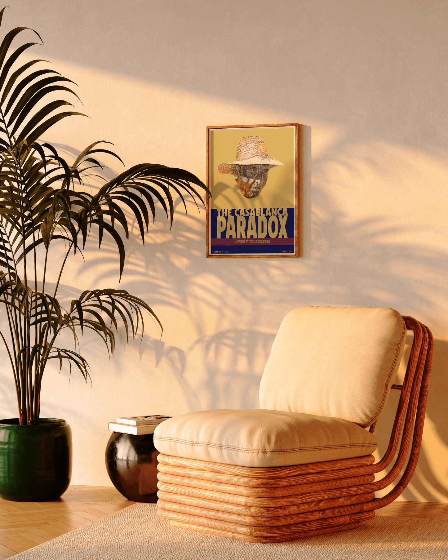 The Casablanca Paradox - Art Poster