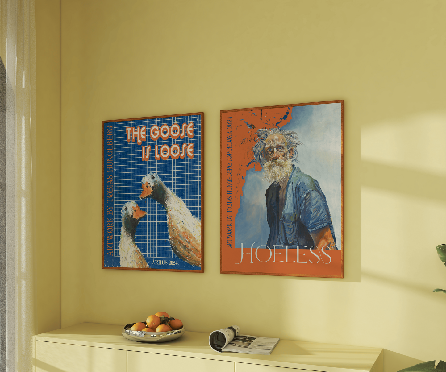 HOELESS - Art Poster