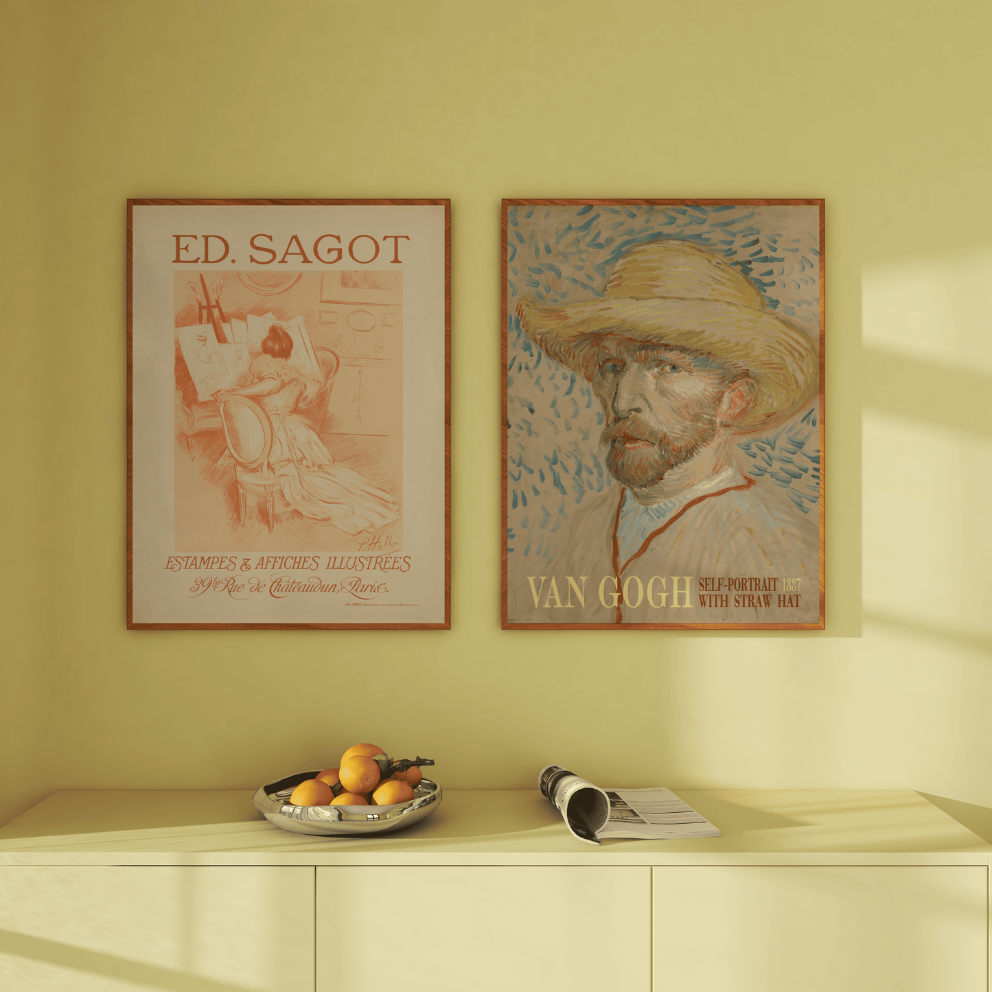 Paul César Helleu for Edmond Sagot - Vintage Art Poster