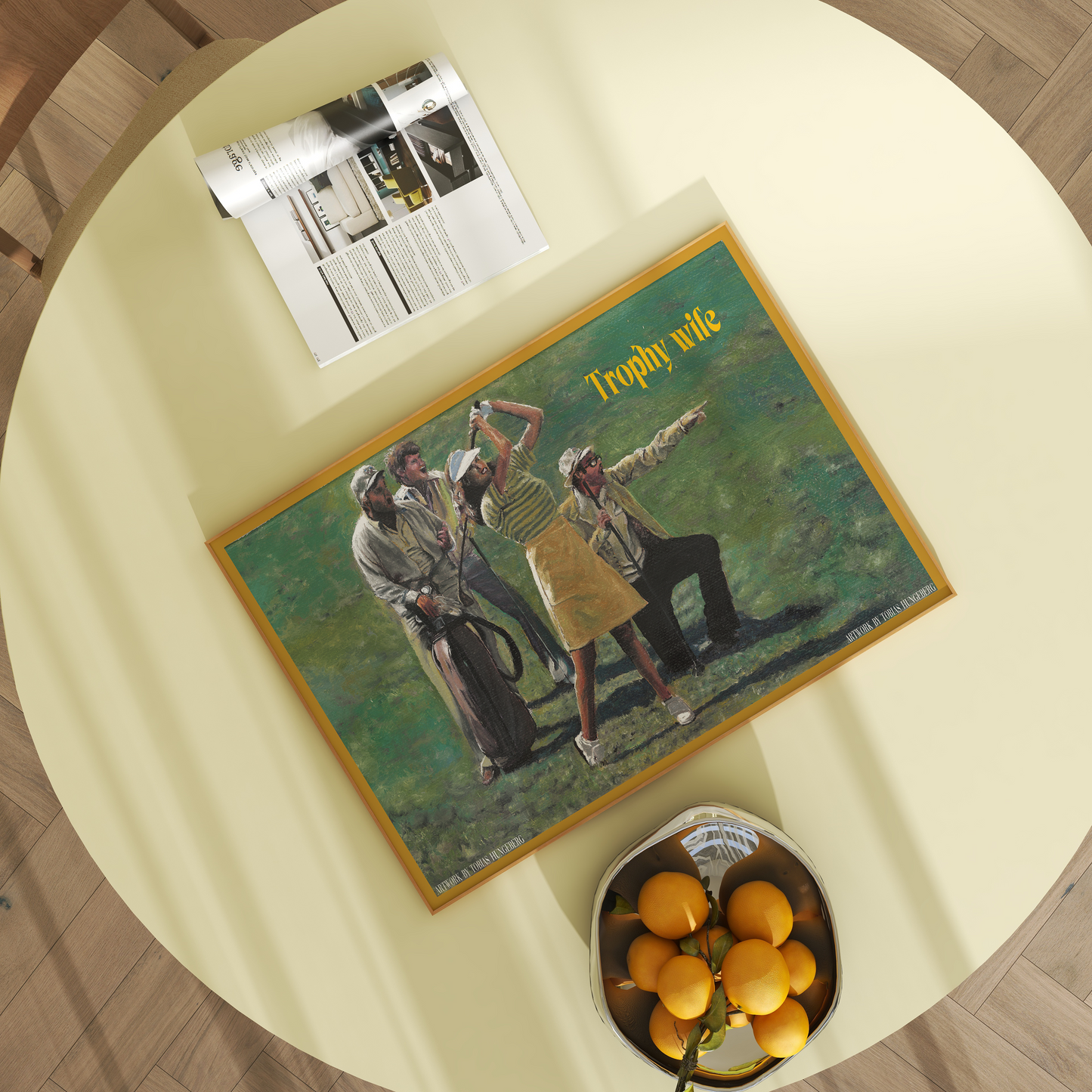 Trophy Wife - Art Poster
