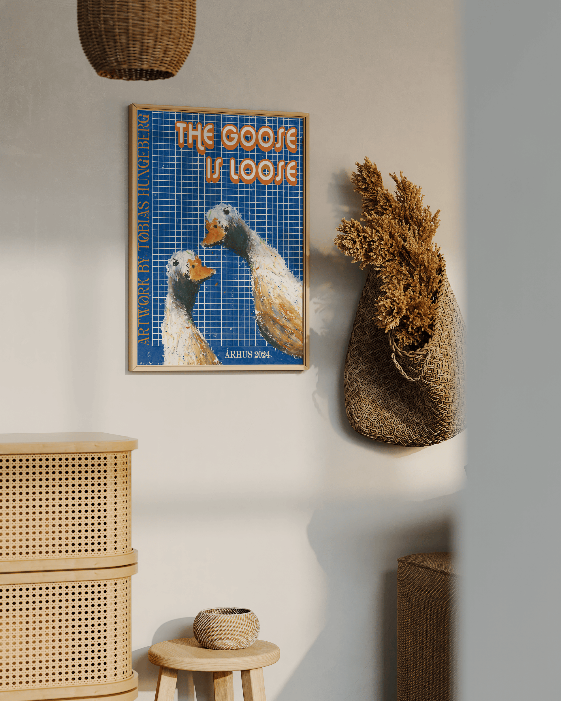 THE GOOSE IS LOOSE - Art Poster - InSitu Posters