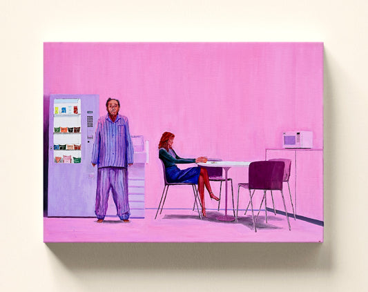 Original Painting "Adskilt" - by Tobias Hungeberg (120x90)