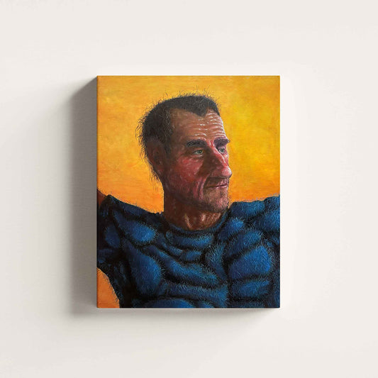 Original Painting "NEMISIS" - by Tobias Hungeberg (40x50 cm)