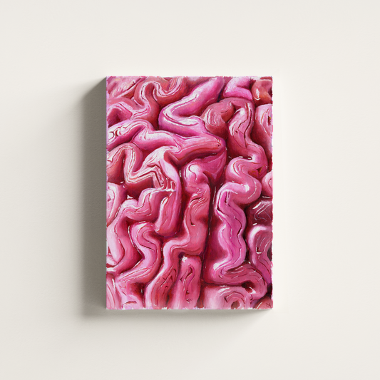 Original Painting "Brainwaves" - by Tobias Hungeberg (30x40 cm)