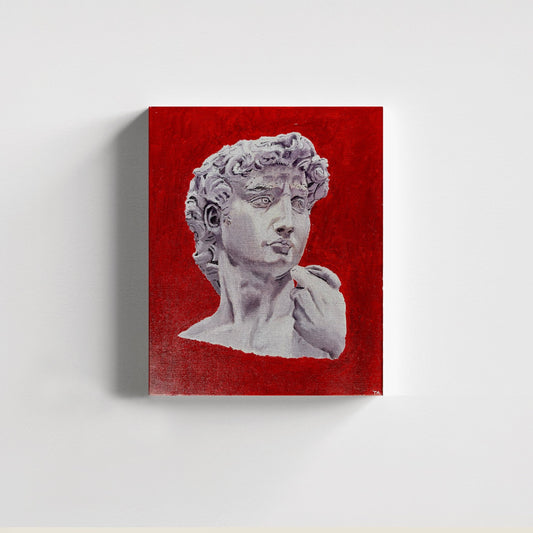 Original Painting "David" - by Tobias Hungeberg (30x40 cm)