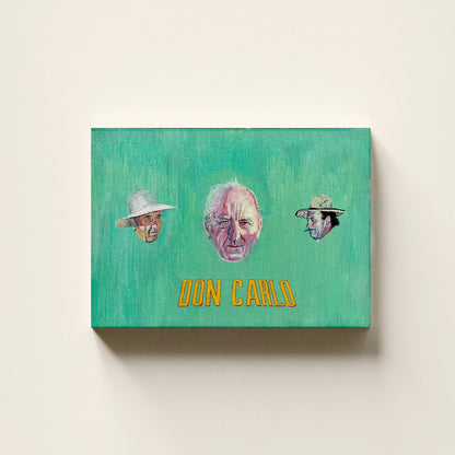 Original Painting "Don Carlo" - by Tobias Hungeberg (83x56 cm)