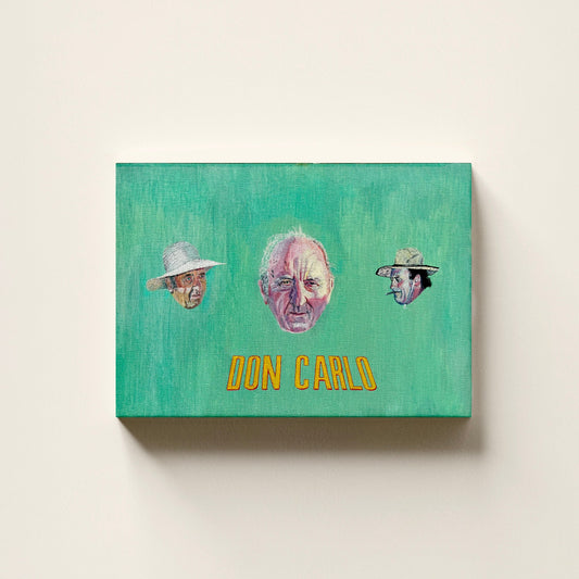 Original Painting "Don Carlo" - by Tobias Hungeberg (83x56 cm)