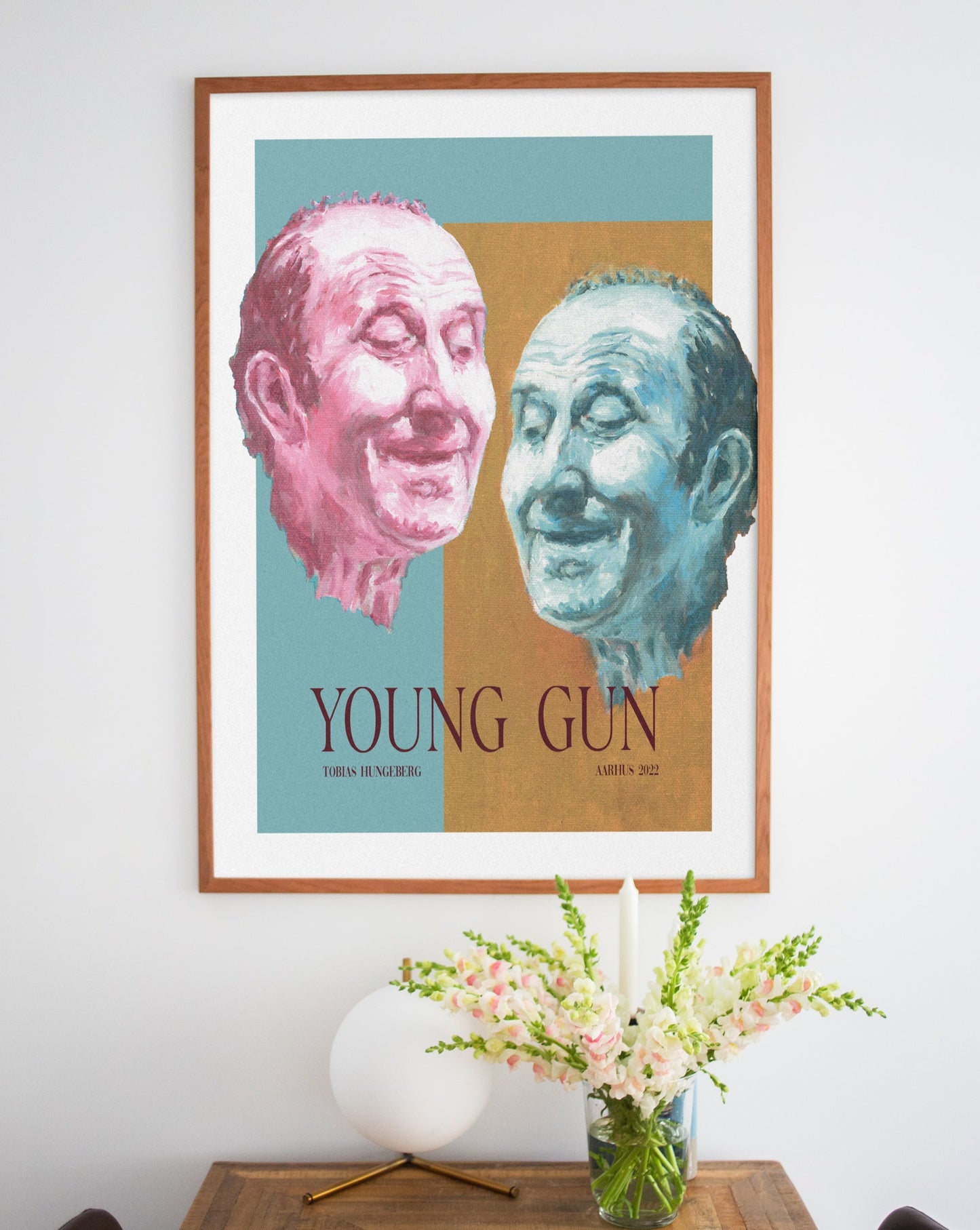 YOUNG GUN - Art Poster - InSitu Posters