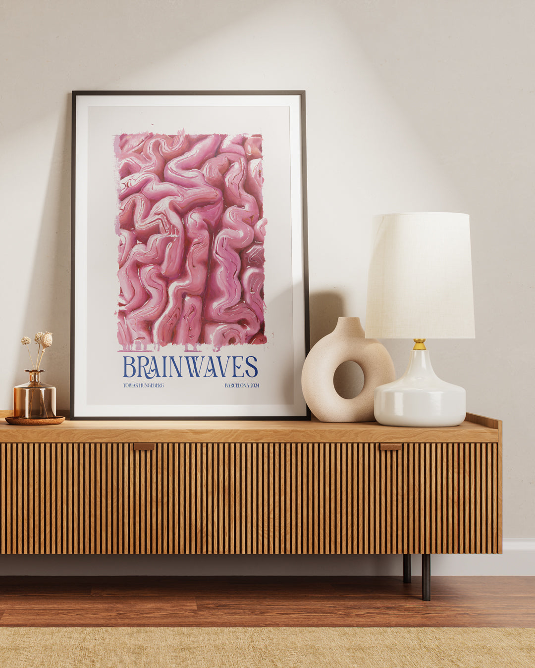 BRAINWAVES - Art Poster - InSitu Posters