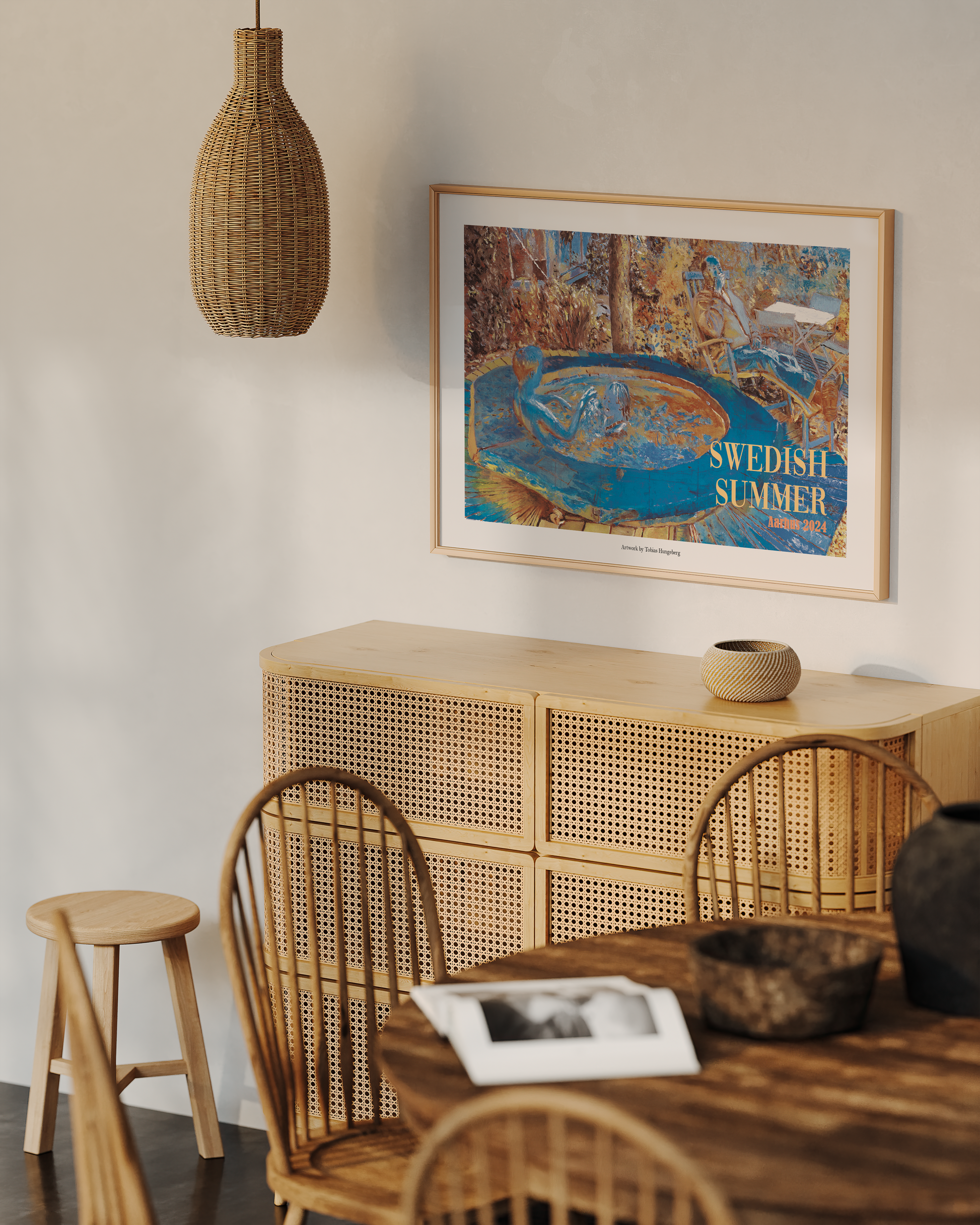 SWEDISH SUMMER - Art Poster - InSitu Posters