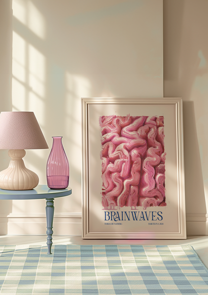 BRAINWAVES - Art Poster