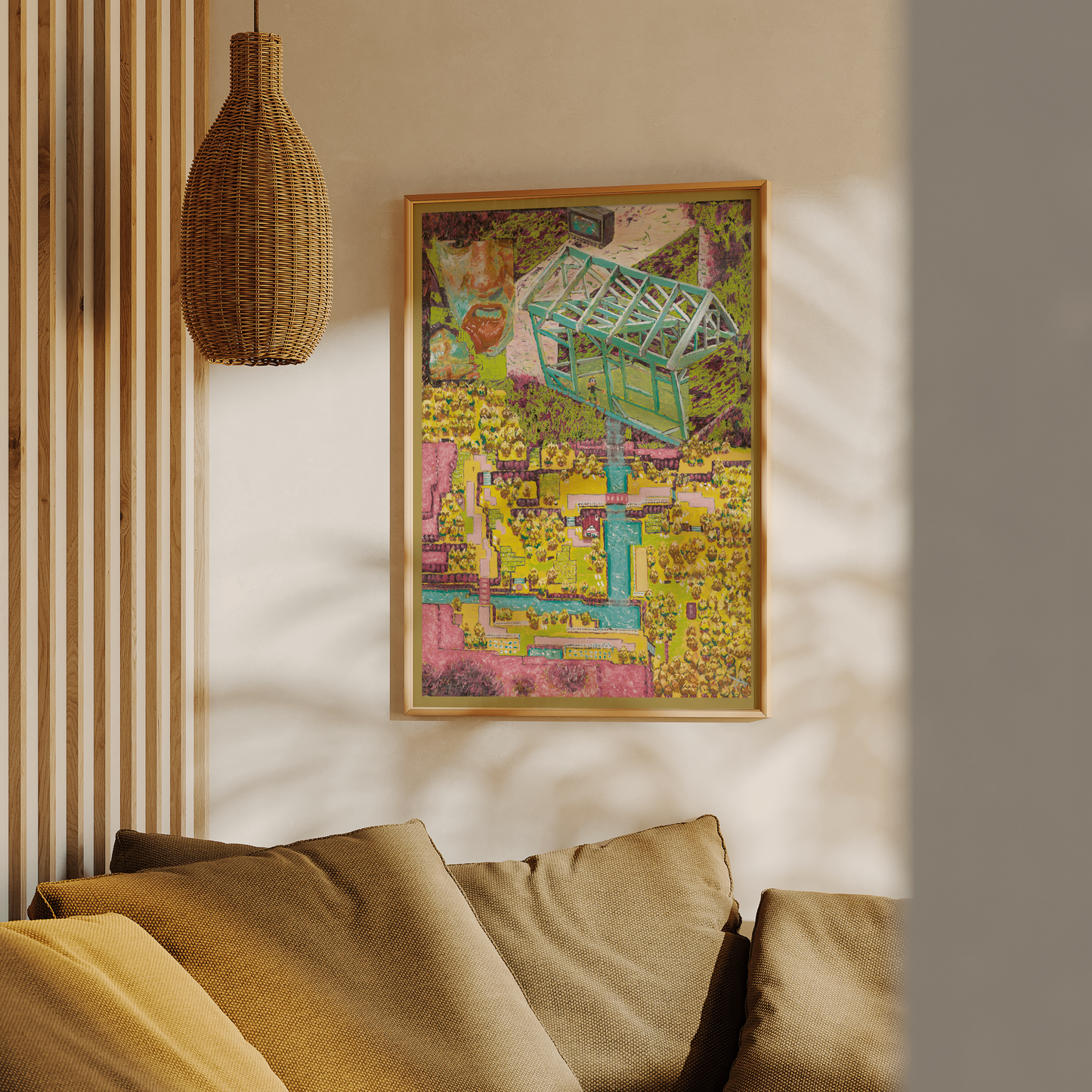 POKÈHOME - Art Poster