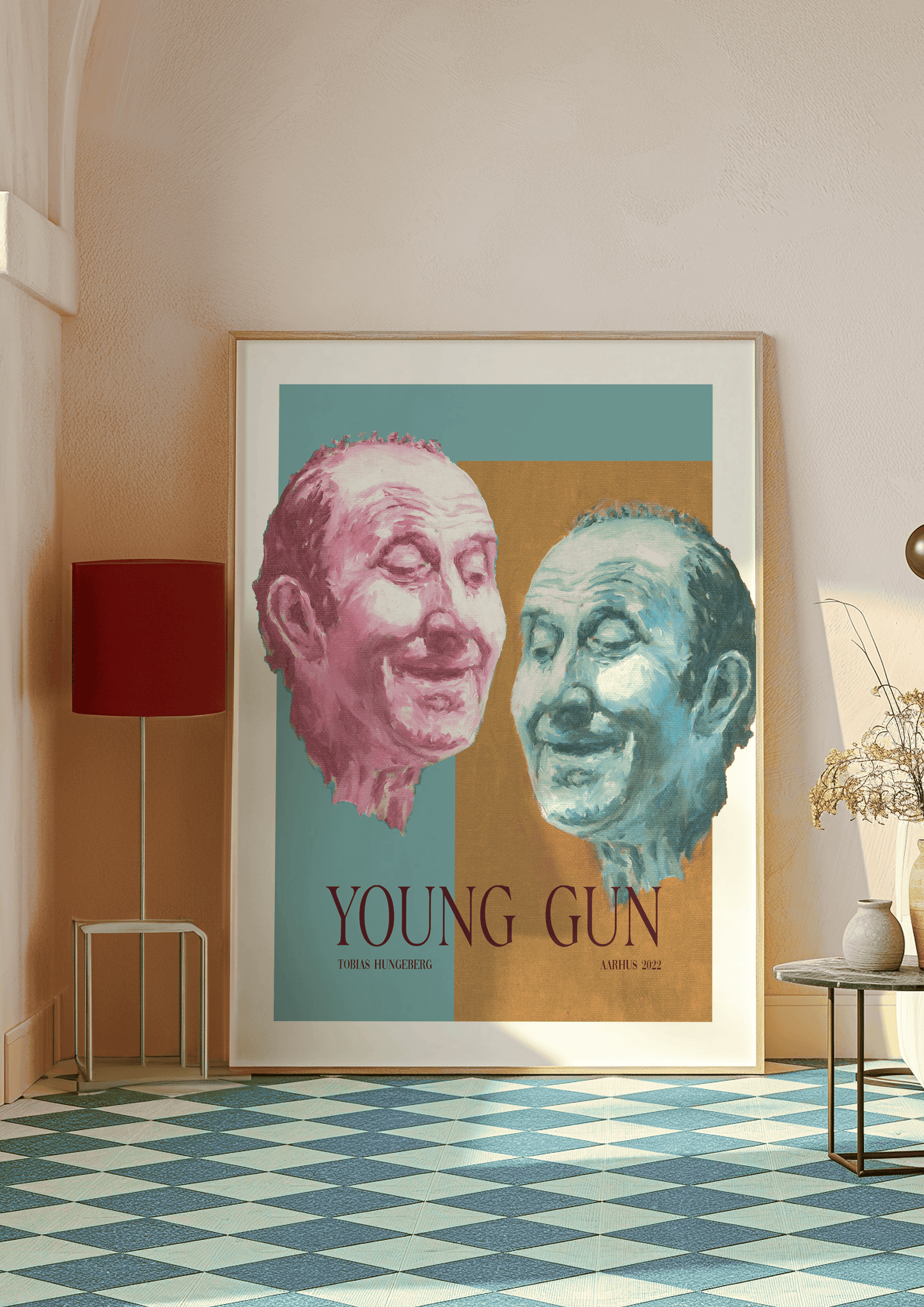 YOUNG GUN - Art Poster - InSitu Posters