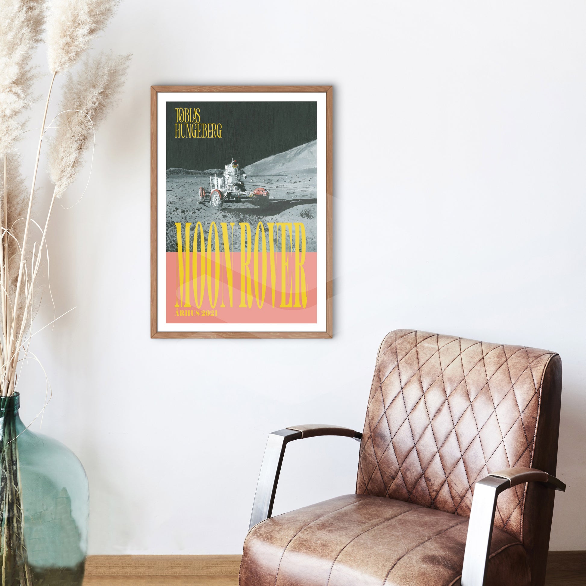 MOON ROVER - Art Poster - InSitu Posters