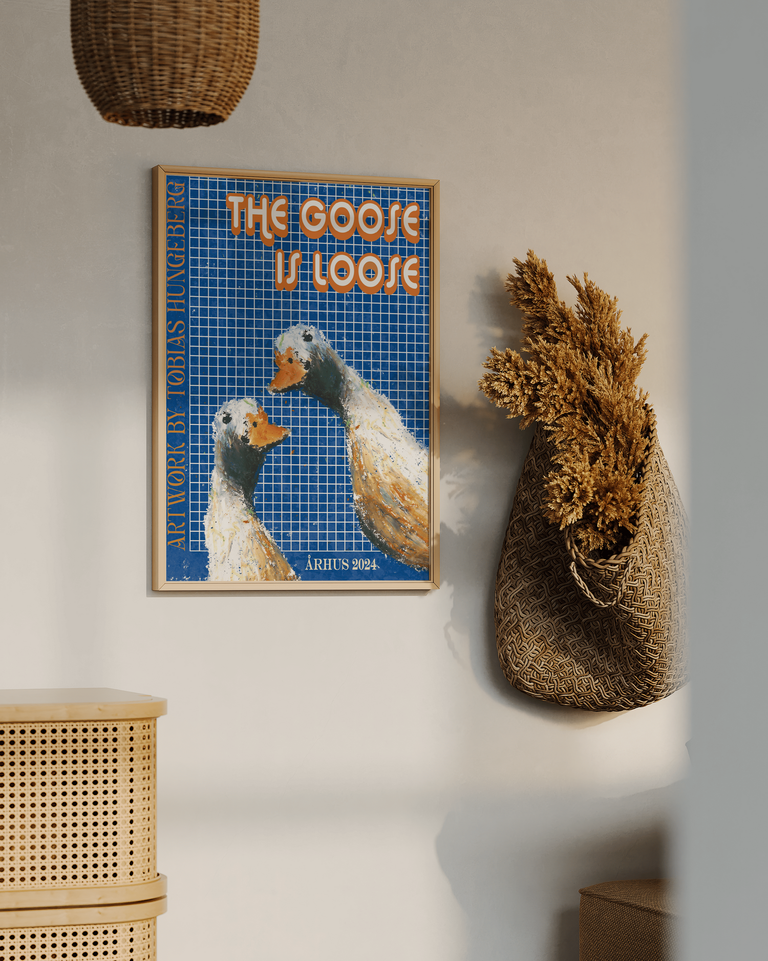 THE GOOSE IS LOOSE - Art Poster - InSitu Posters